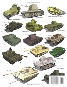 WWII Tanks & Armored Vehicles: Volume 1: Ayala, Luis